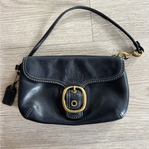 COACH Vintage Y2K Legacy Bleeker Leather Wristlet - Picture 3 of 6